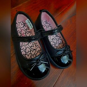 Carter Black Kids' Mary Jane Shoes Toddler 7